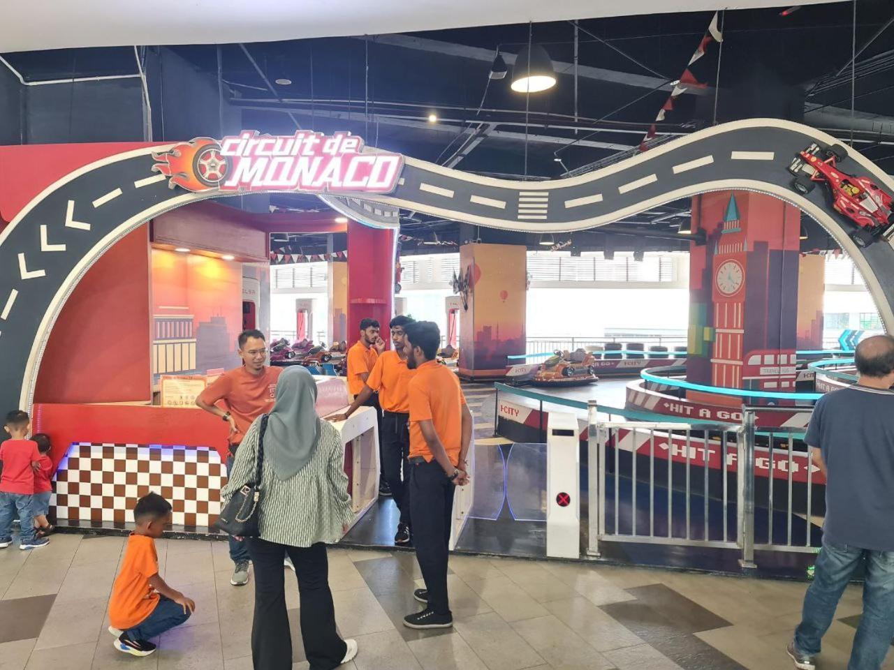 2-5Pax 1R1B Premium Suite, Opposite I-City Shopping Mall, Free Wifi 55" Smart Tv Shah Alam Dış mekan fotoğraf
