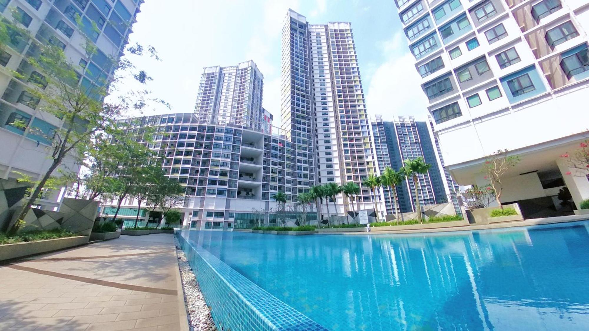 2-5Pax 1R1B Premium Suite, Opposite I-City Shopping Mall, Free Wifi 55" Smart Tv Shah Alam Dış mekan fotoğraf
