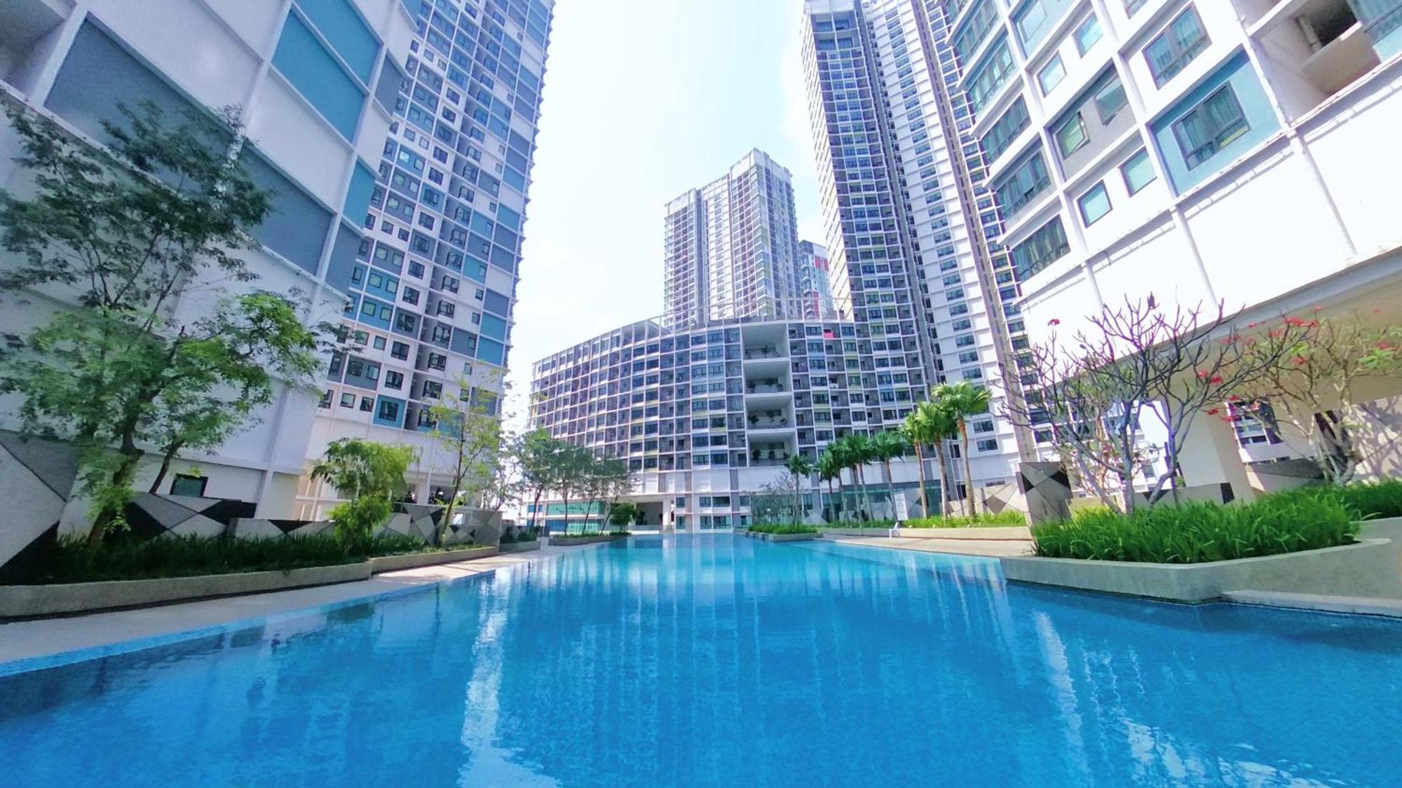 2-5Pax 1R1B Premium Suite, Opposite I-City Shopping Mall, Free Wifi 55" Smart Tv Shah Alam Dış mekan fotoğraf