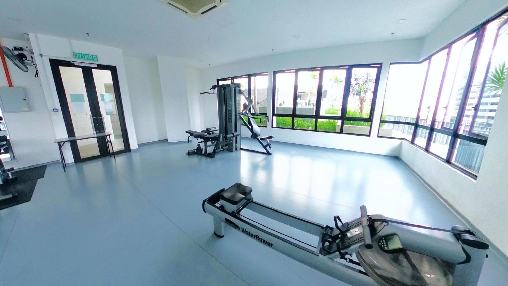2-5Pax 1R1B Premium Suite, Opposite I-City Shopping Mall, Free Wifi 55" Smart Tv Shah Alam Dış mekan fotoğraf
