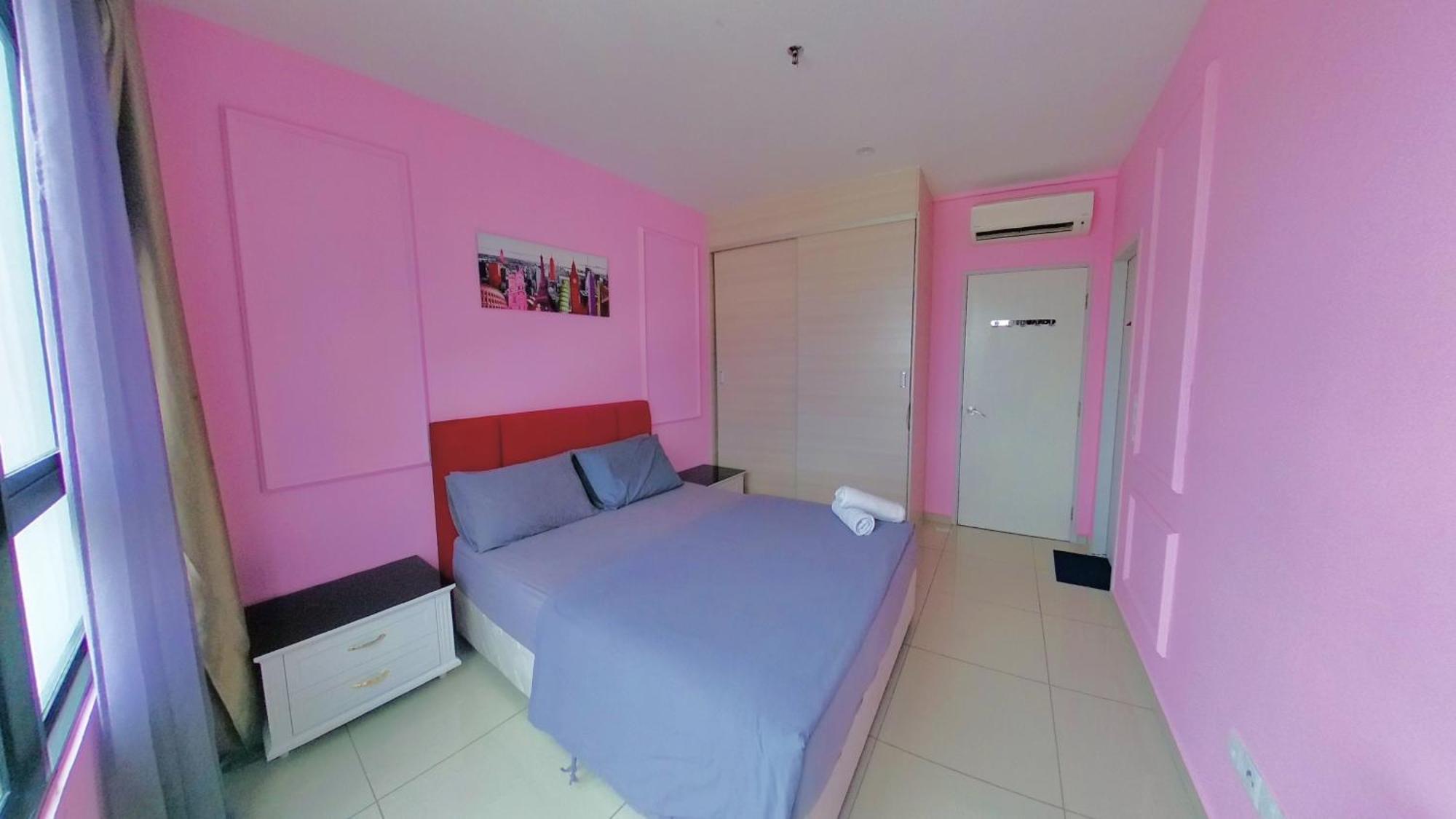 2-5Pax 1R1B Premium Suite, Opposite I-City Shopping Mall, Free Wifi 55" Smart Tv Shah Alam Dış mekan fotoğraf