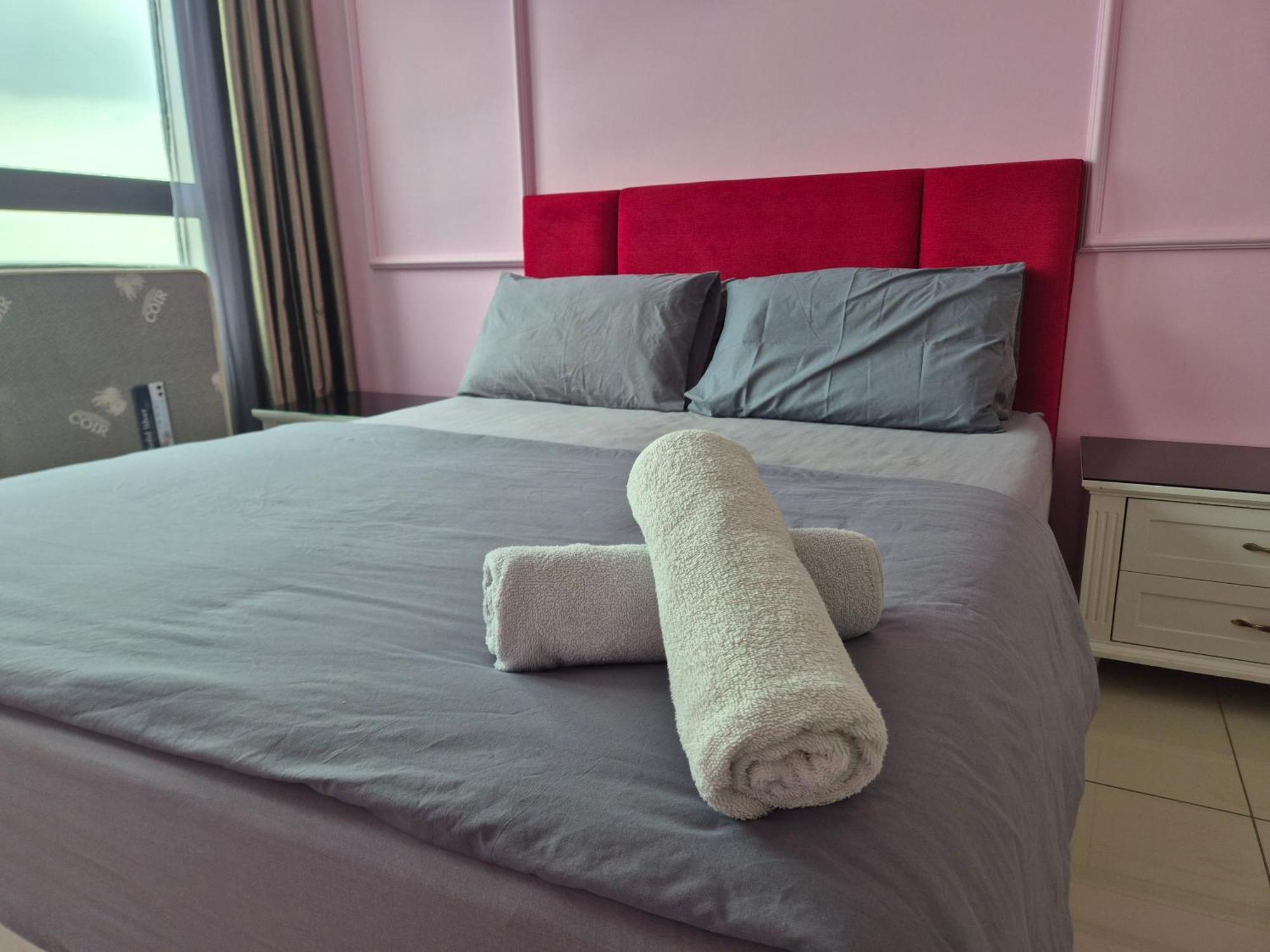 2-5Pax 1R1B Premium Suite, Opposite I-City Shopping Mall, Free Wifi 55" Smart Tv Shah Alam Dış mekan fotoğraf